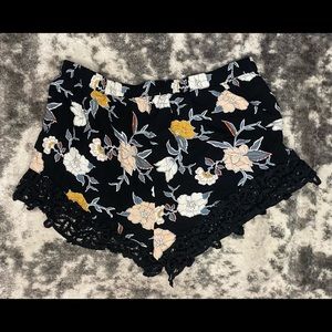 Xs “extra small” Kendall and Kylie summer shorts.